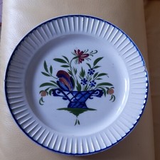 Assiette ancienne faience d'occasion  Amiens-