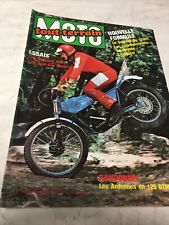 Moto terrain 1979 d'occasion  Decize