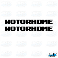 Motorhome text motorhome for sale  BLACKPOOL