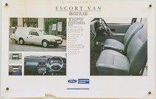 Ford ecsort van for sale  CHERTSEY