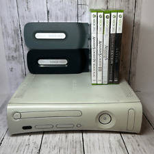 Console Xbox 360 com cabos e 5 jogos HDD de 60 GB e HDD de 120 GB Assasins Creed comprar usado  Enviando para Brazil