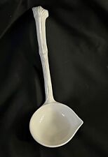 White ceramic ladle for sale  Sunnyvale