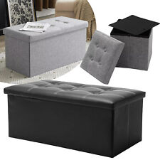 Folding ottoman storage for sale  NORTHAMPTON