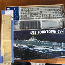 Usado, Trompetista 1/700 USS Yorktown CV-10 com conjunto de atualização de deck de madeira comprar usado  Enviando para Brazil