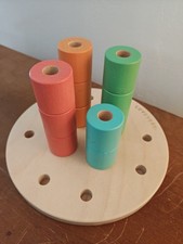 Lovely stacking peg for sale  Gary
