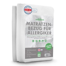 Pokrowiec na roztocza Materac Welldora 140 × 200 × 28 cm Obudowa alergika na sprzedaż  PL