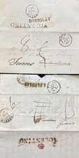 1855 storia postale usato  Italia