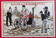 Chromo litho bouillon d'occasion  Le Portel