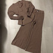 Tan ribbed lounge for sale  Kannapolis