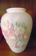 Vintage floral vase for sale  Republic