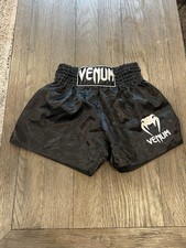Shorts de boxe Venum muay thai juvenil médio, usado comprar usado  Enviando para Brazil