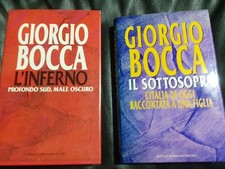 Libri giorgio bocca usato  Vittuone