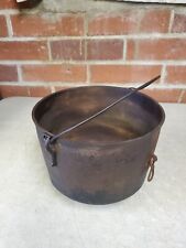 Olla de frijoles de hierro fundido vintage de 10", usado segunda mano  Embacar hacia Argentina