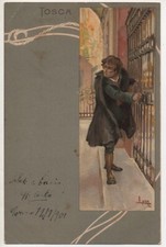 Metlicovitz illustratore opera usato  Modena