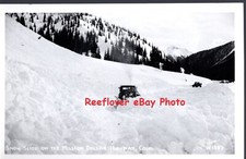 Rppc vintage snow for sale  York