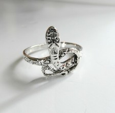 Sterling silver cobra for sale  CHRISTCHURCH