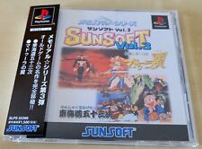 PS1 Sunsoft Memorial Series Collection Vol.3 Japão Original Playstation, usado comprar usado  Enviando para Brazil