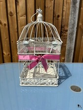 Spring birdcage wedding for sale  EDGWARE