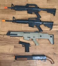 Lot working airsoft for sale  Charlestown