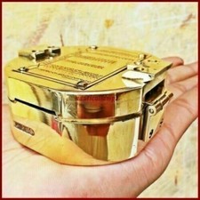 Nautical brass brunton for sale  Monroe Township