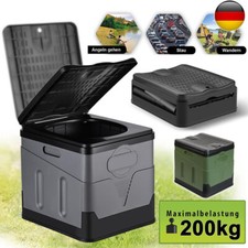 Campingtoilette faltbar deckel gebraucht kaufen  Aspisheim, Grolsheim