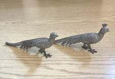 Vintage metal peacock for sale  MARCH