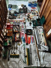 Fishing tackle joblot for sale  STUDLEY