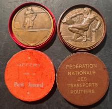 Médaille bronze chasse d'occasion  Fontainebleau