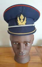 Casquette plate gendarmerie d'occasion  Senlis