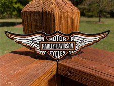 Thick porcelain harley for sale  USA