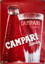 Campari poster pubblicitario usato Campari poster pubblicitario usato  Torino