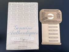 Usado, Aspirador de pó Electrolux genuíno vintage sacos de filtro 24/4 dobras novo na caixa feito nos EUA comprar usado  Enviando para Brazil