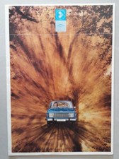 Wartburg knight brochure for sale  BOURNE