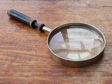 Große antik lupe gebraucht kaufen  Erdweg