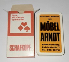 Schafkopf kartenspiel nürnber gebraucht kaufen  Hamburg