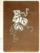 Katagami ancien pochoir d'occasion  Boulogne-Billancourt