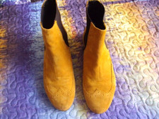 Scarpe stivaletti nabuk usato  Milano