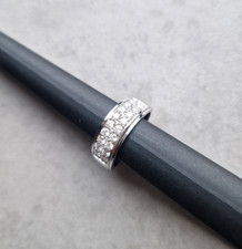 Brillantring 14kt weißgold gebraucht kaufen  Gernsbach