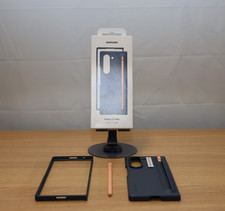 GENUÍNA Capa Caneta Samsung Slim S com Caneta S para Galaxy Z Fold6 - Azul Marinho comprar usado  Enviando para Brazil