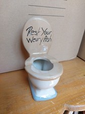 Brass novelty toilet for sale  OKEHAMPTON