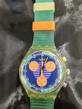 Swatch chrono neo usato  Caltagirone