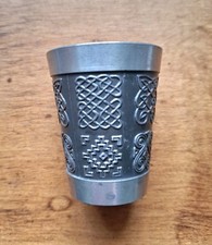 Pewter cup made for sale  THETFORD