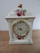 Victorian rose clock for sale  Braham