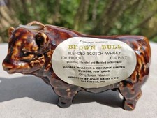 Miniature ceramic bull for sale  Albany