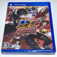 Persona 5 Dancing Star Night Ps Vita Psvita Psv P5D Starnight In Starlight comprar usado  Enviando para Brazil