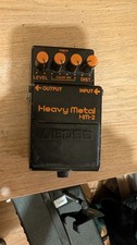 Vintage boss heavy for sale  LONDON