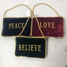 Peace believe love for sale  Findlay