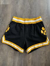 Pantalones Cortos de Baloncesto Wilson De Colección Universidad de Missouri Tigres Años 70 Amarillo Colegio segunda mano  Embacar hacia Argentina