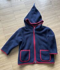 Finkid fleece kapuzenjacke gebraucht kaufen  Koblenz