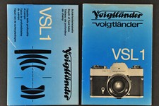 Voigtländer vsl bedienungsanl gebraucht kaufen  Wittmund